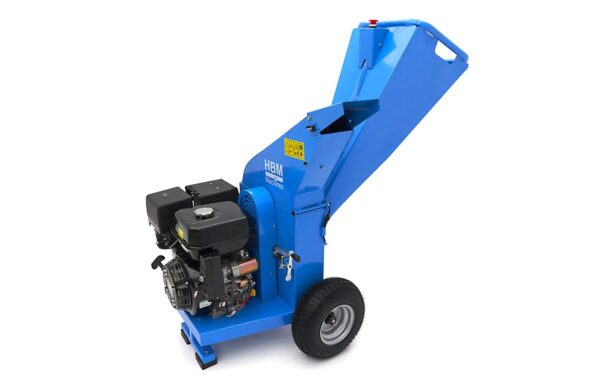 HBM Professionele 4 Takt 15 PK - 420 cc Benzine Hakselaar - Houtversnipperaar met Electrische Start