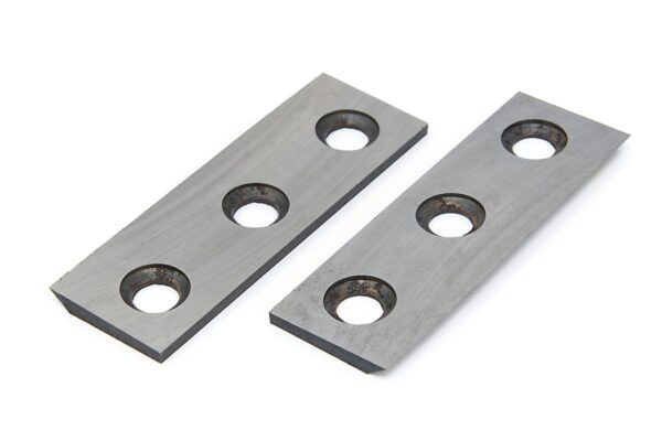 HBM 2 Delige Messenset voor HBM 4 Takt 15 PK -  420 cc  Benzine Hakselaar - Houtversnipperaar - Afbeelding 2