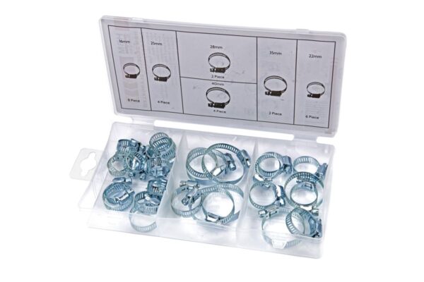 HBM 26 Delig Slangklem Assortiment
