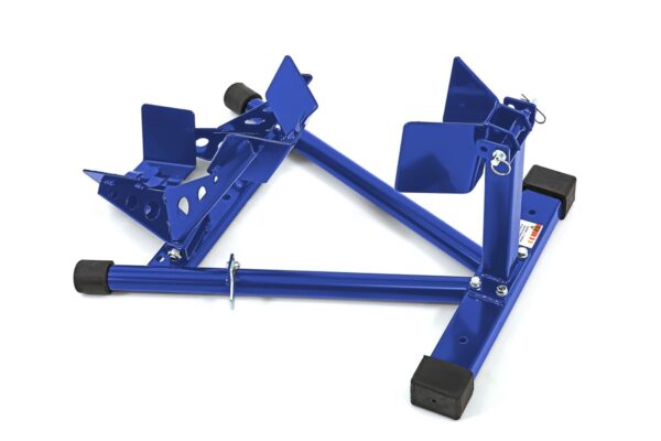 HBM motorfiets inrijwielklem model 1, blauw - Afbeelding 3