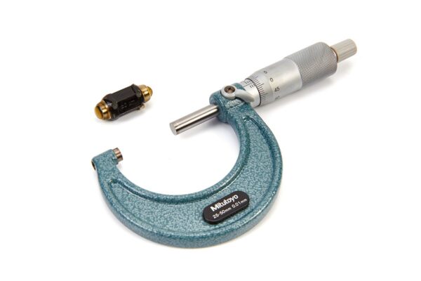 Mitutoyo Analoge Buiten Micrometer 25-50 mm - Afbeelding 2