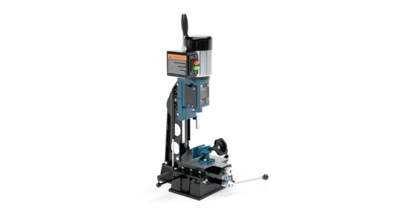 HBM vierkante gaten tafelboormachine 370 Watt - Afbeelding 3
