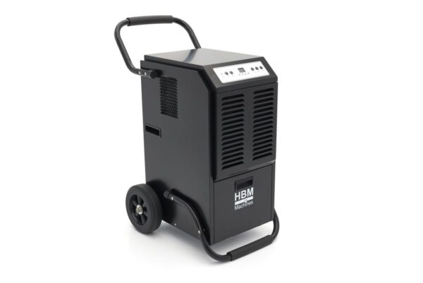 HBM 70 Professionele 860 Watt Bouwdroger, Luchtontvochtiger, Vochtvanger 70 Liter