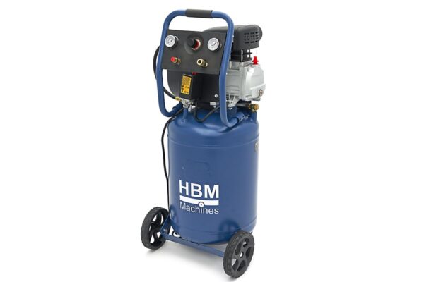 HBM direct aangedreven verticale zuigercompressor 75 liter - Afbeelding 2