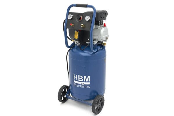 HBM direct aangedreven verticale zuigercompressor 50 liter - Afbeelding 2