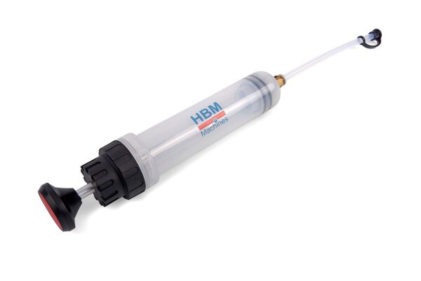 HBM 200 CC Professionele Handmatige Olie, Benzine en Vloeistofpomp - Afbeelding 4