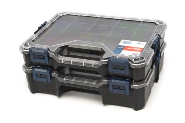 HBM 2-delige vergrendelbare organizer - Afbeelding 2