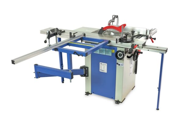 HBM 1600 Professionele Paneelzaag, Cirkelzaagtafel met Roltafel - Afbeelding 3