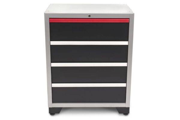 HBM 4 Laden Deluxe Professionele Gereedschapskast voor Werkplaatsinrichting - Afbeelding 2