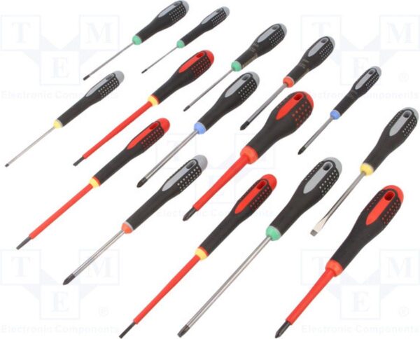 Bahco schroevendraaierset 15-delig, BE-9877 - Afbeelding 3