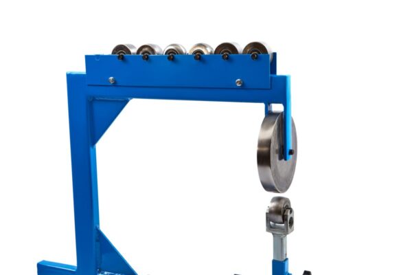 HBM Mini Engels Wiel met 8 Rollen