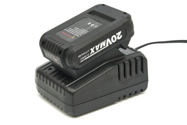 HBM 20 Volt 2.0Ah Vibrerende Tegeldrager - Afbeelding 12