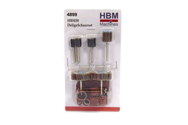 HBM 30 Delige Multitool Schuurset - Afbeelding 2