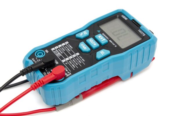 HBM Professionele Digitale Multimeter Met Kabelvinder Functie en LED Verlichting – Model 2 - Afbeelding 6