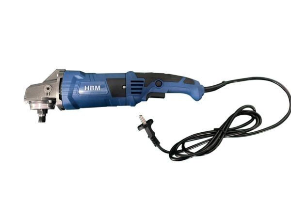 HBM 180 mm Schuur en Polijstmachine 1200 Watt - Afbeelding 3