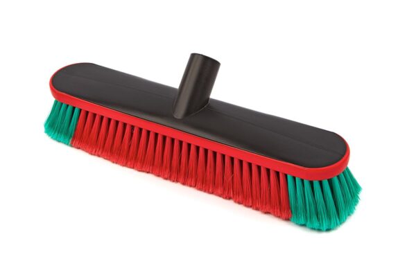 Vikan 37cm Ovale Autowasborstel met Watertoevoer