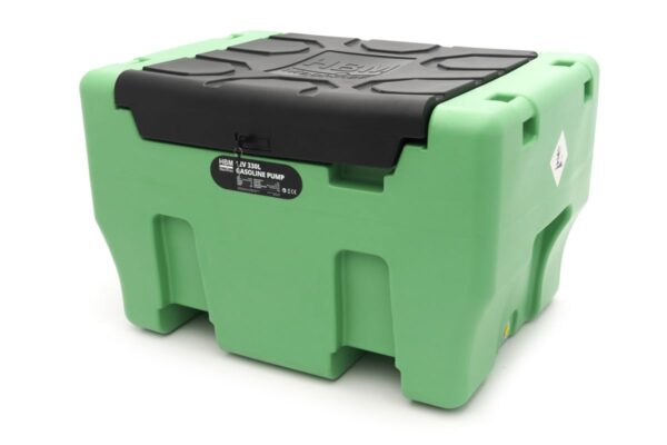 HBM 12 Volt 330 Liter benzinepomp met tank en deksel - Afbeelding 16