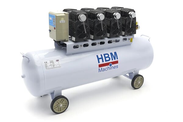 HBM 200 Liter Low Noise Compressor - Model 2 - Afbeelding 2