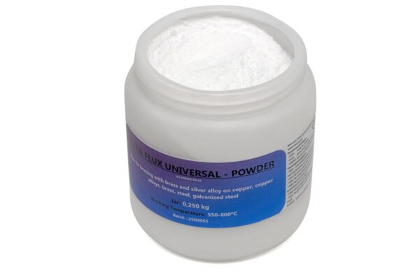 HBM Flux 6 Zilver Harsoldeerpoeder 250 gr - Afbeelding 2