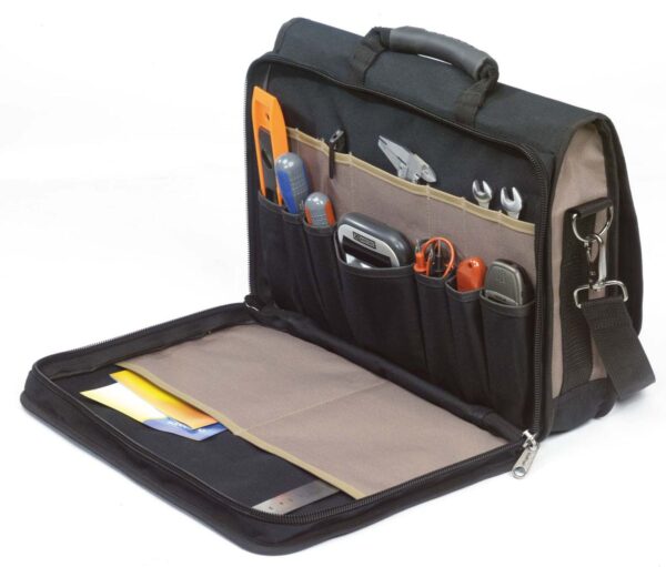 ToolPack gereedschap en documenten schoudertas - Afbeelding 2