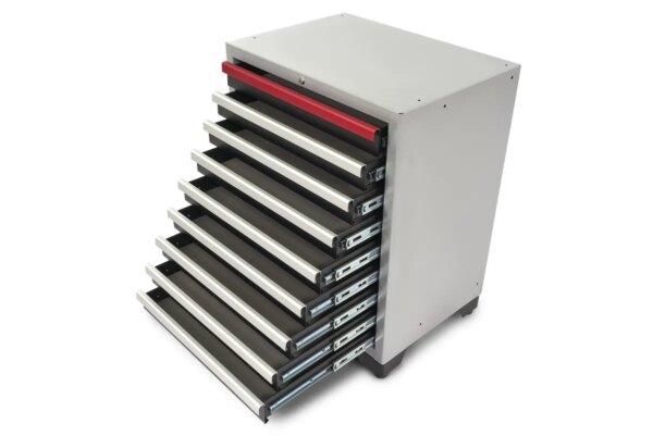 HBM 9 Laden Deluxe Professionele Gereedschapskast voor Werkplaatsinrichting - Bild 7