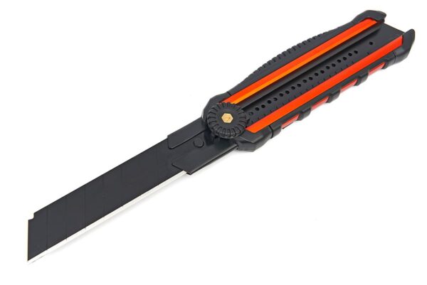HBM Professioneel Universeel Aluminium Afbreekmes Met Soft Grip 25 mm - Afbeelding 3
