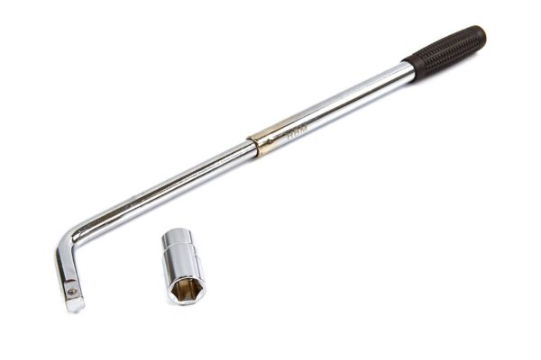 HBH 1/2 inch Uitschuifbaar Wringijzer inclusief 17 en 19 mm Dopsleutel