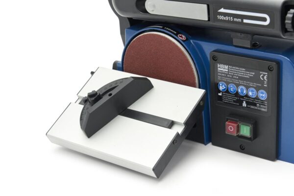 HBM Band- en schijfschuurmachine 100 x 915 mm - Afbeelding 7