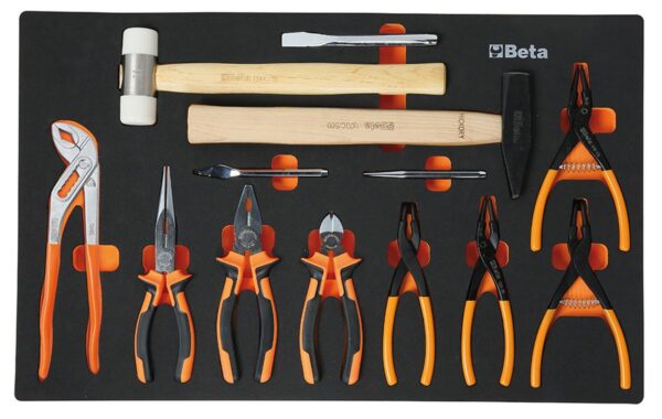 Beta gevulde gereedschapswagen 309-delig, 2400S G7/E-M, grijs - Afbeelding 5