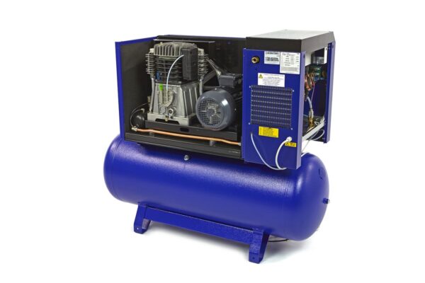 Michelin 7,5 PK 270 Liter Gedempte Compressor MCXD 958/300N MET DROGER - Image 4