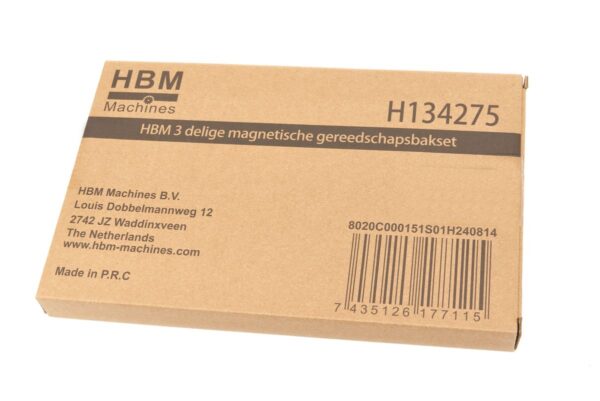 HBM 3 delige magnetische gereedschapsbakset - Afbeelding 4