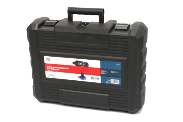 HBM accu slagmoersleutel, 1/2 inch, 1000 Nm, 20 Volt - Afbeelding 7