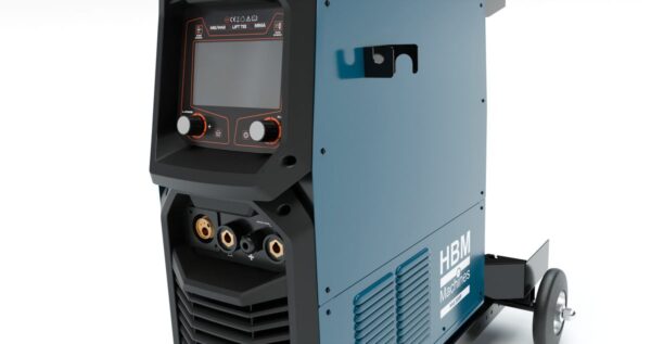 HBM lasapparaat MIG/MAG 300P, 400 Volt - Image 4