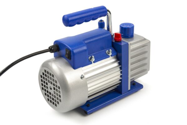 HBM Vacuümpomp 1 Traps met 2 Voudige Manometerset 60 Liter Per Minuut - Afbeelding 7