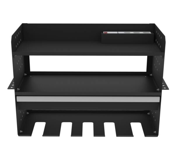 HBM elektrisch gereedschap organizer met lade - Afbeelding 2