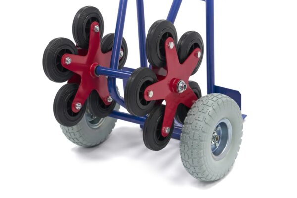 HBM Trapsteekwagen, Steekwagen Voor Trappen 150 Kg. - Afbeelding 5