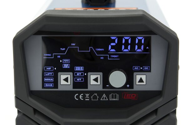 HBM TIG 200 AC/DC Lasapparaat - Afbeelding 6