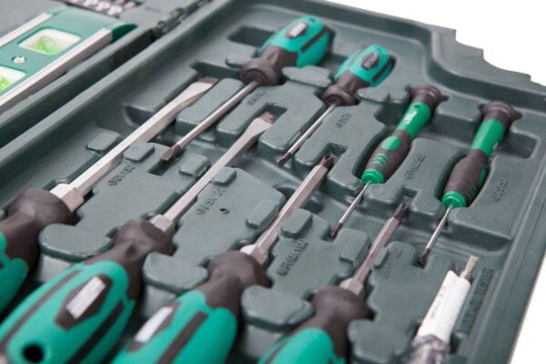 Mannesmann 89 delige gereedschap koffer - Afbeelding 3