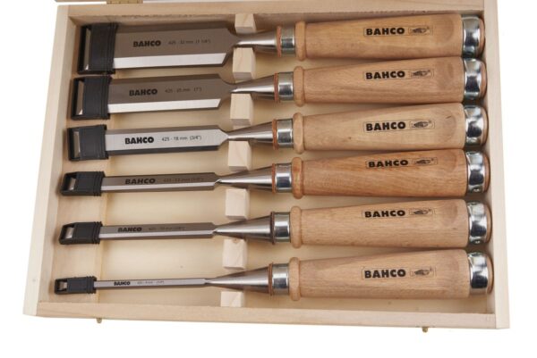 Bahco 425-083 Steekbeitelset 6 Delig - Afbeelding 3