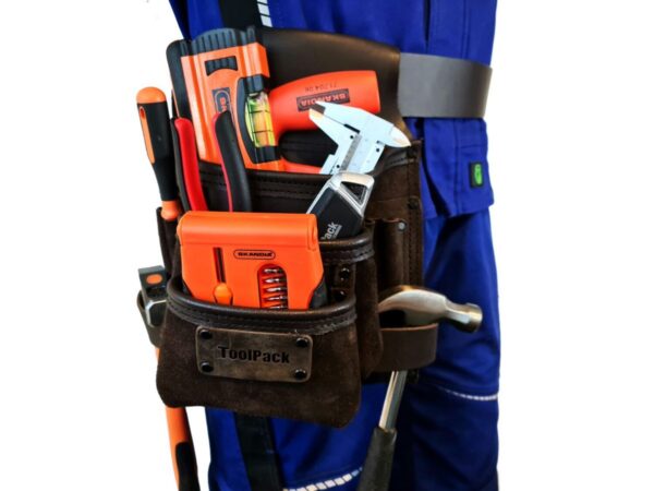ToolPack industriele gereedschapsholster, extra brede riemlus - Image 5