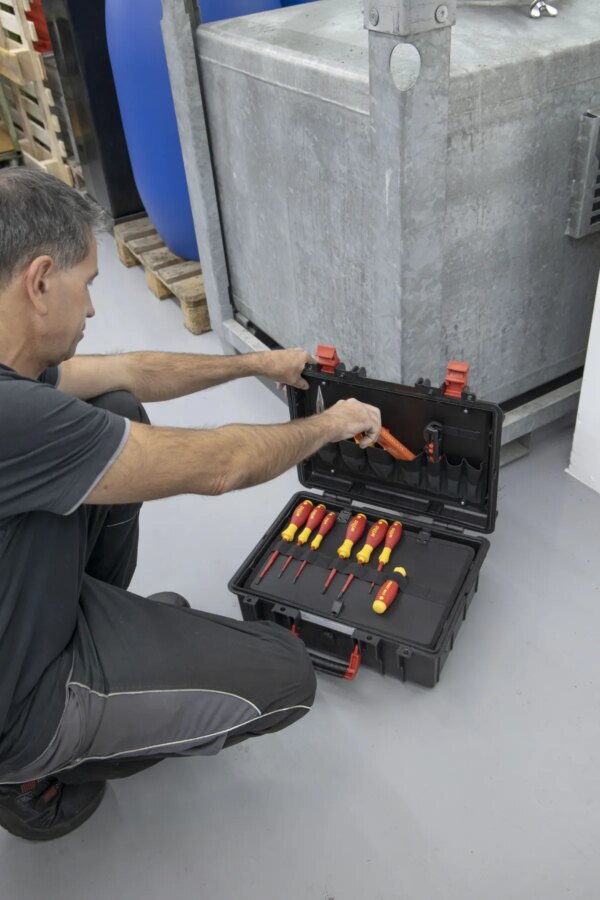 Wiha gereedschapskoffer 18-delig elektricien basic groot 9300-70403 - Bild 4