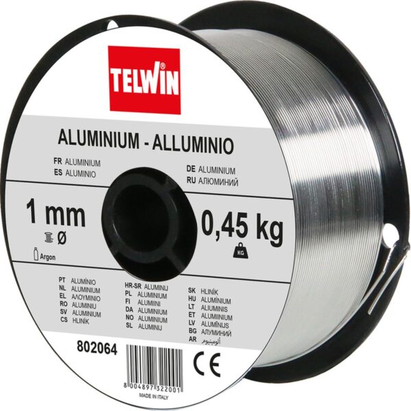Telwin aluminium silicium lasdraad 1.0 mm 2 kg - Bild 2