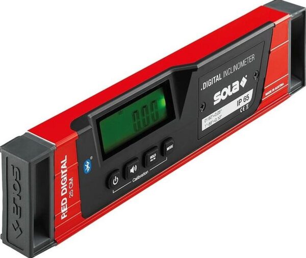 Sola Elektronische hellingwaterpas RED 25