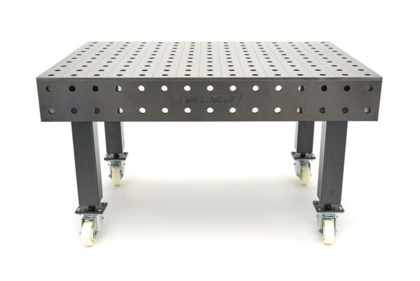 Weldkar lastafel Ø28 2000 x 1000 x 15 mm, verrijdbaar - Bild 5