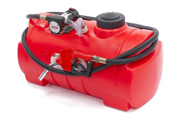 HBM Professionele Elektrische Dieselpomp, Stookoliepomp Met 100 Liter Tank - Image 3