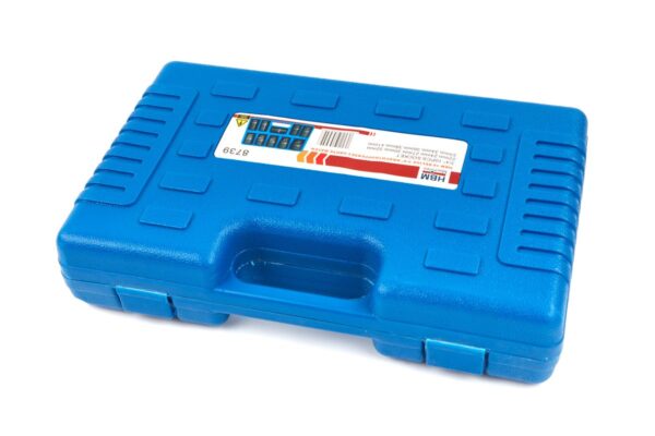HBM 3/4 inch Krachtdoppenset Grote Maten 10 Delig - Bild 5