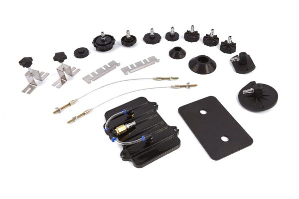 HBM Professionele Pneumatische remontluchter met adapterset - Afbeelding 3