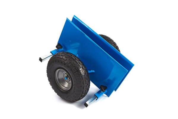 HBM 250kg platenroller – traploos verstelbaar, heavy-duty stalen constructie - Afbeelding 2