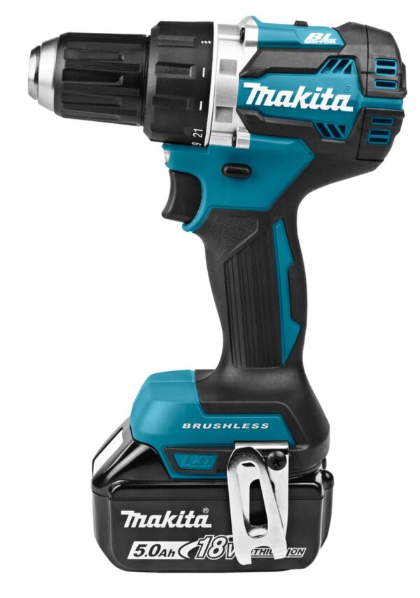 Makita Accu Schroefboormachine 18V 5,0Ah DDF484RTJ - Afbeelding 2