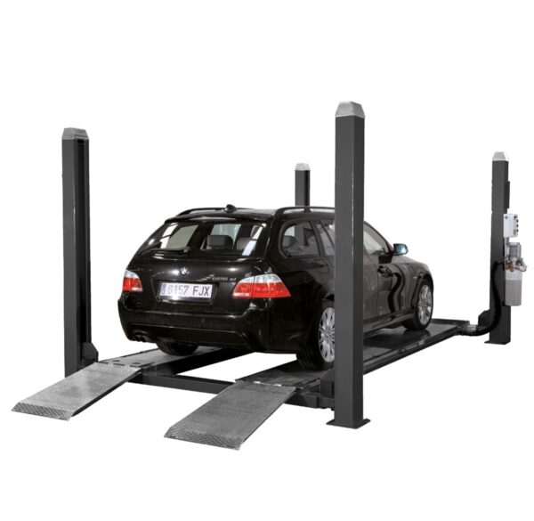 Weber 4 koloms hefbrug, expert serie C-455H - Afbeelding 2